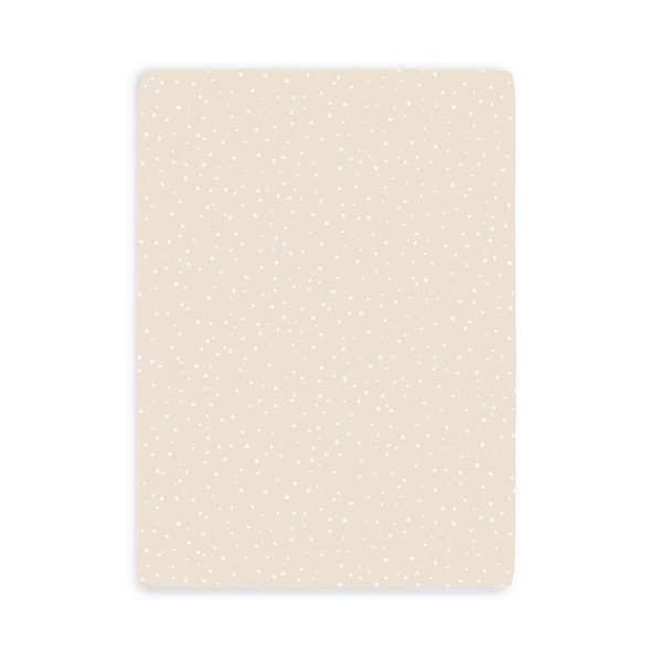 Organic Mini Crib Sheet - Polka Dots Online Hot Sale - Image 3