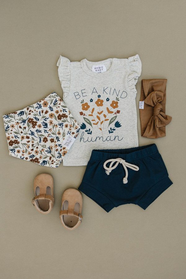 Be A Kind Human Ruffle Tee Supply - Image 2