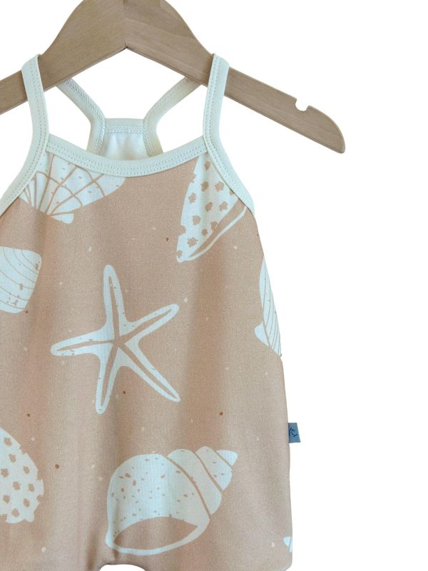 SEASHELLS ALOHA ROMPER Sale