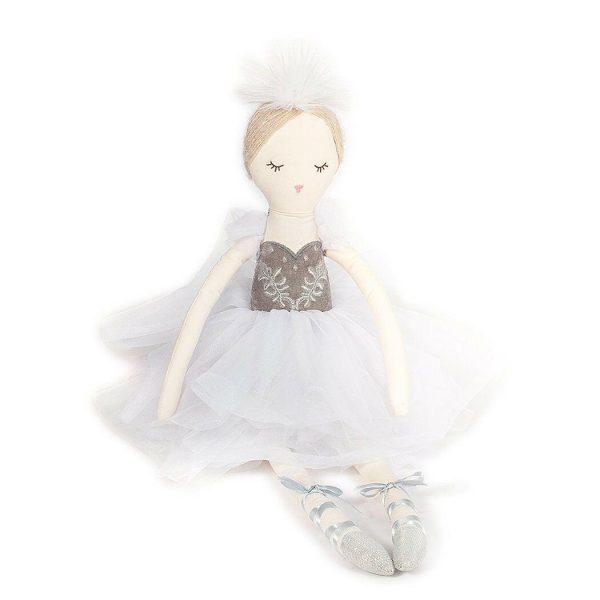 Nina  Silver Prima Ballerina Doll Hot on Sale - Image 5