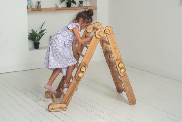 Snake Ladder – Montessori Climber for Kids 1-7 y.o. – Beige Online - Image 3