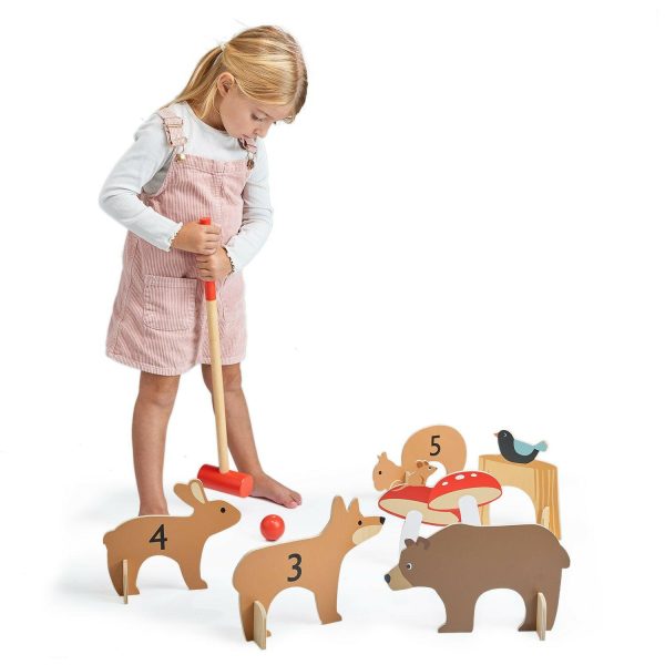 Woodland Indoor Croquet Set Supply - Image 4