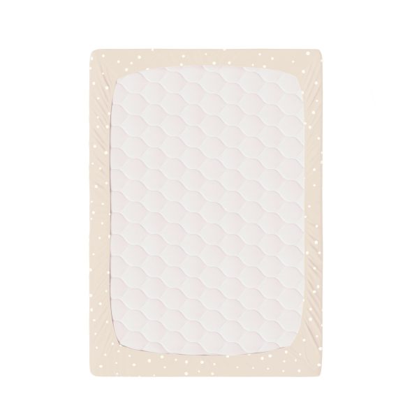 Organic Mini Crib Sheet - Polka Dots Online Hot Sale - Image 2