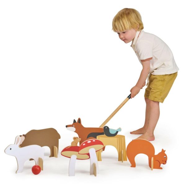 Woodland Indoor Croquet Set Supply - Image 5