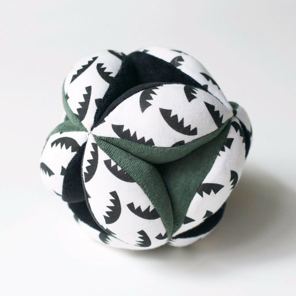 Clutch Ball - Jungle Leaves Online Sale