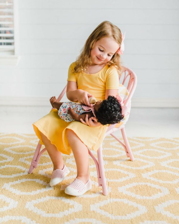 Ellis Kids Chair - Pink Online Hot Sale