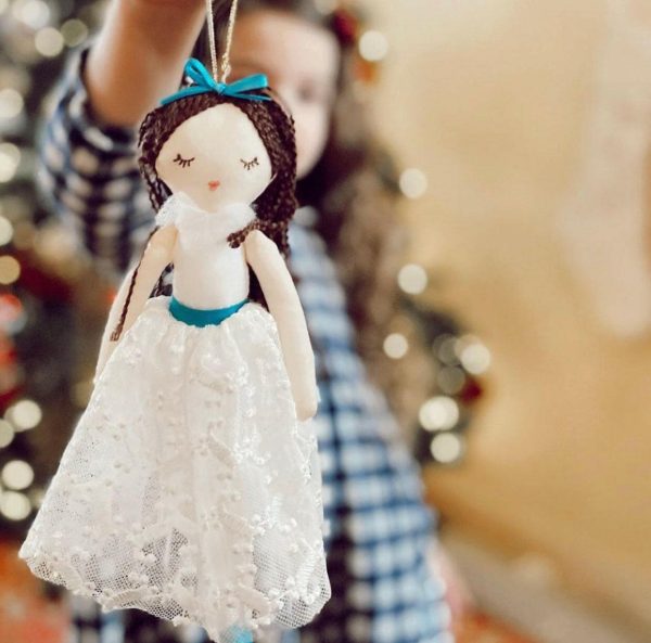 Clara  Nutcracker Doll Ornament Cheap - Image 3