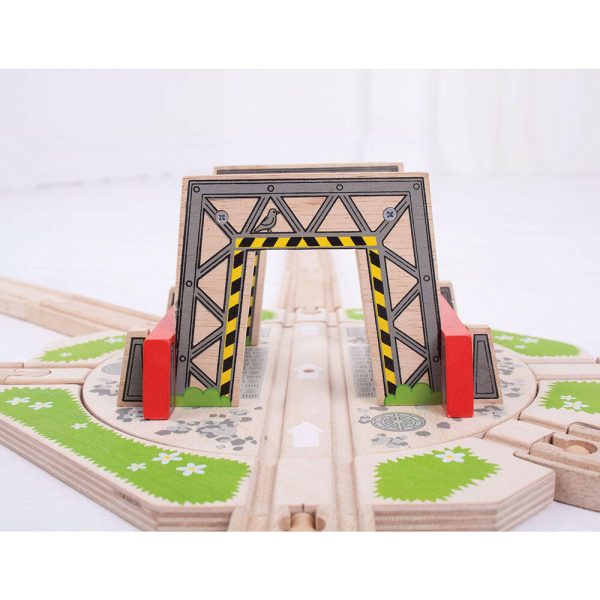 Industrial Turntable by Bigjigs Toys US Online Sale - Image 5