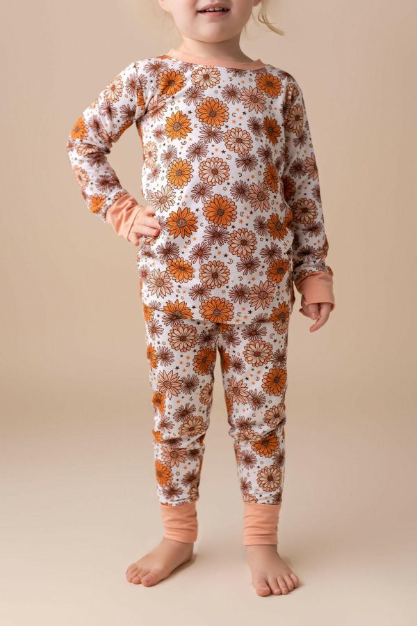 Fall Floral Two Piece Set Supply - Image 2