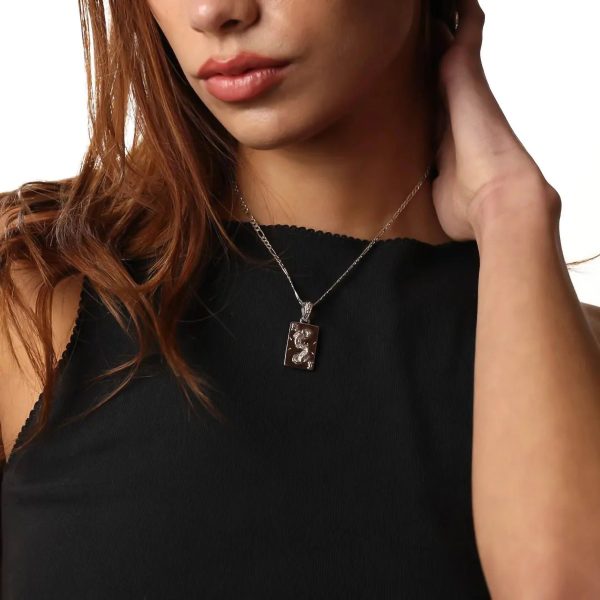 SCORPIO TAROT CARD PENDANT Online Hot Sale - Image 2