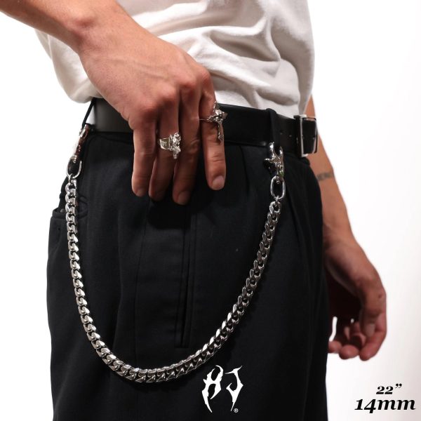 CUBAN WALLET CHAIN For Sale - Image 4
