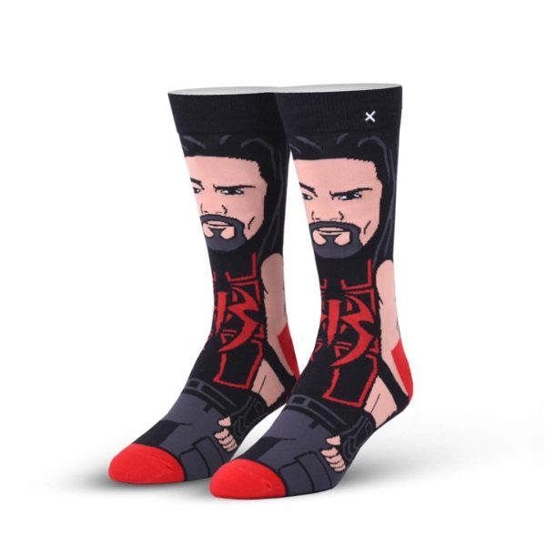 Roman Reigns Socks Unisex Crew Sock Discount