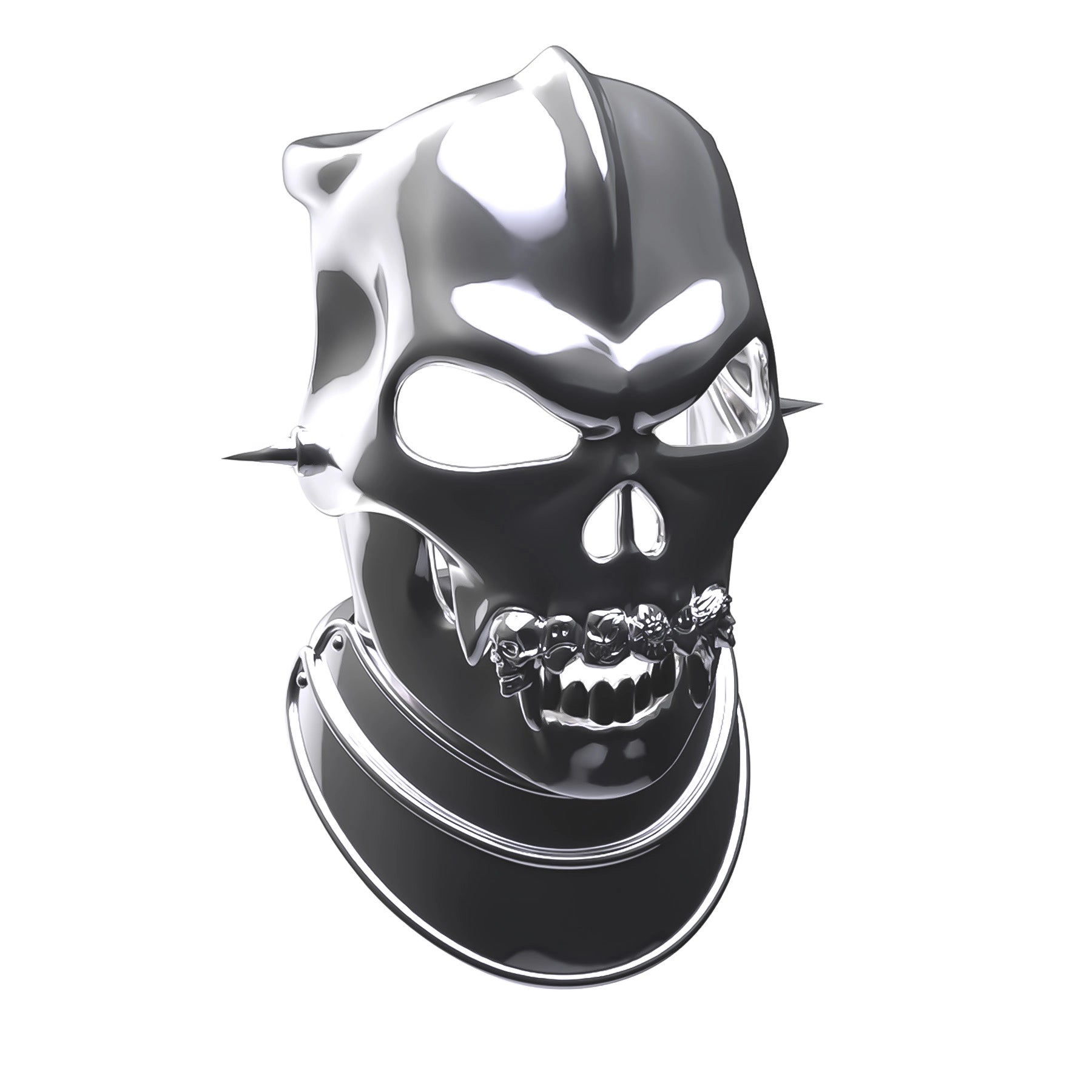 FLOODED ARMOUR RING Sale