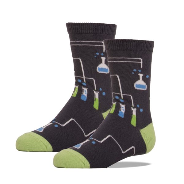 Laboratory Socks Junior Crew Sock Sale - Image 4