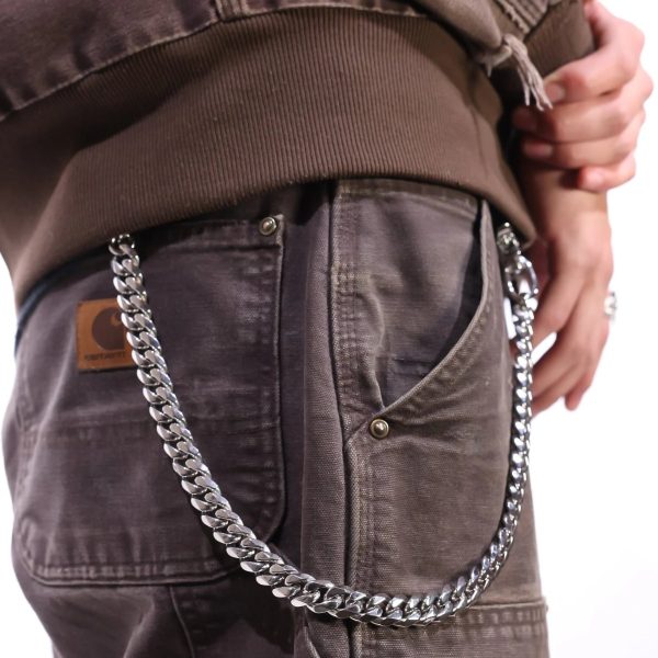 CUBAN WALLET CHAIN For Sale - Image 2