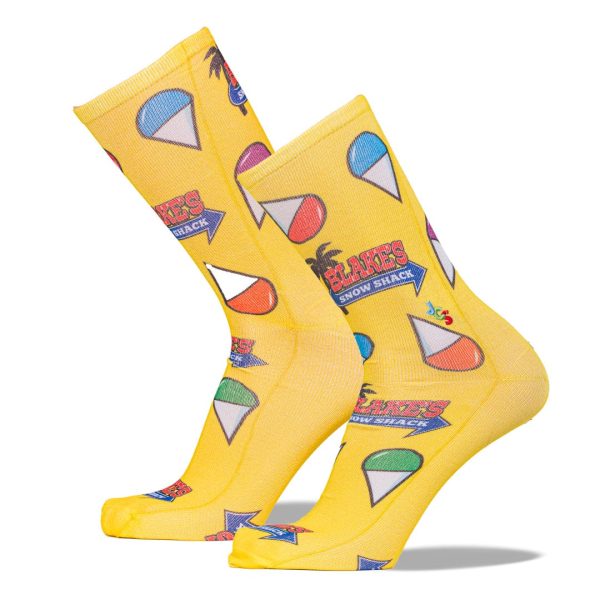Blake’s Snow Shack Socks Unisex Crew Sock Online now - Image 3