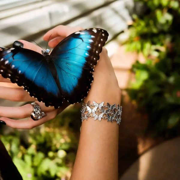 BUTTERFLY BRACELET (ADJUSTABLE) Online Hot Sale - Image 4