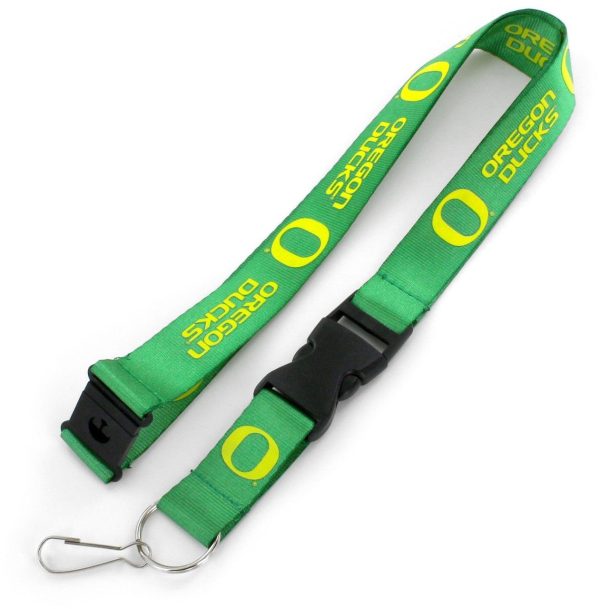 Oregon Ducks Lanyard Green Alternate Discount