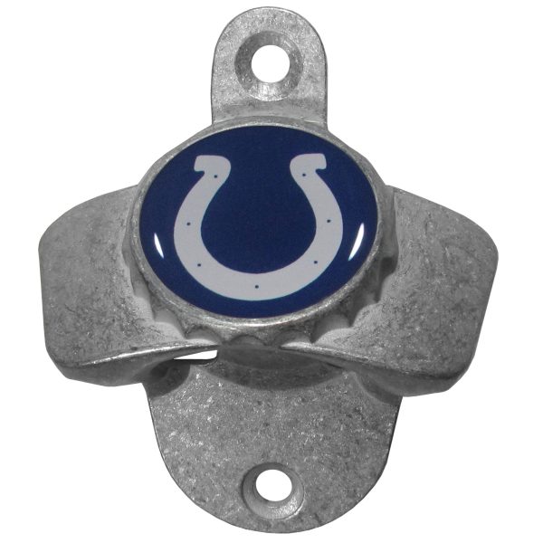 Indianapolis Colts Wall Mounted Bottle Opener Online Hot Sale
